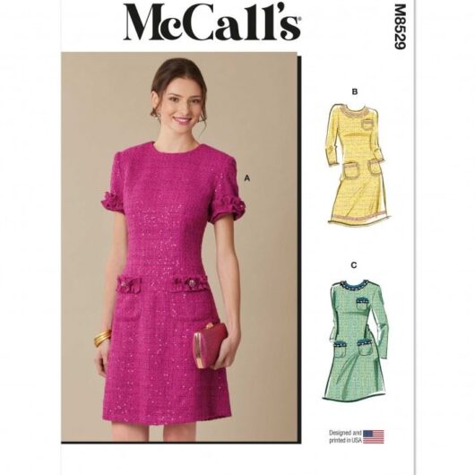 McCalls Paper Sewing Pattern 8529