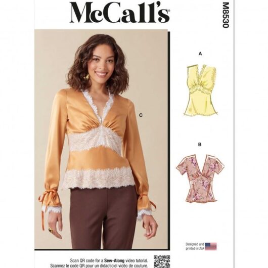McCalls Paper Sewing Pattern 8530