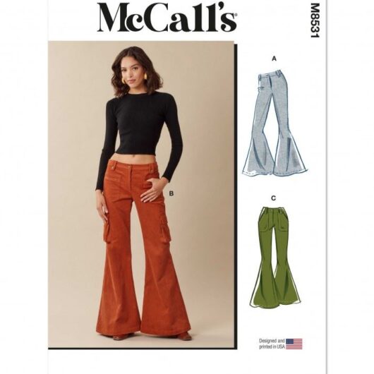 McCalls Paper Sewing Pattern 8531