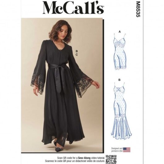 McCalls Paper Sewing Pattern 8535