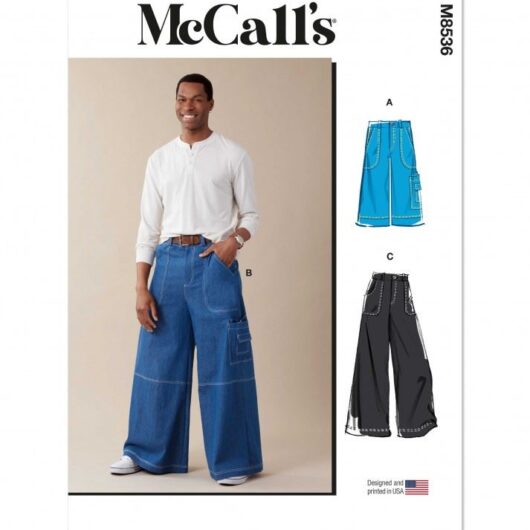 McCalls Paper Sewing Pattern 8536