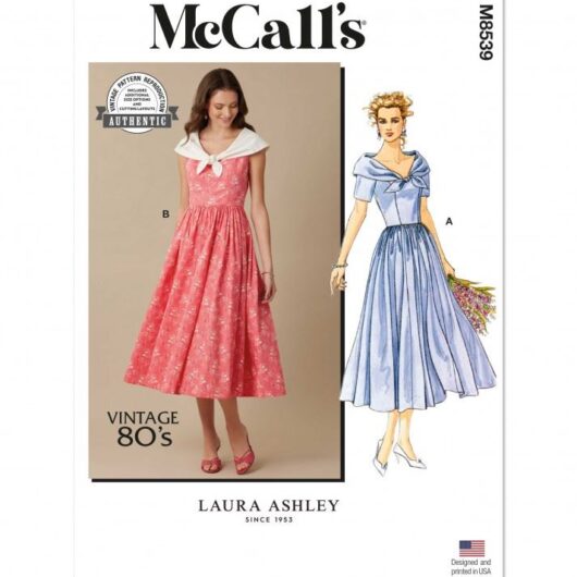 McCalls Paper Sewing Pattern 8539