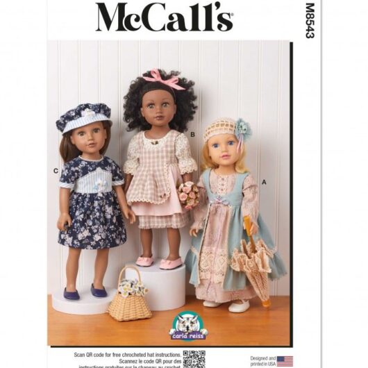 McCalls Paper Sewing Pattern 8543