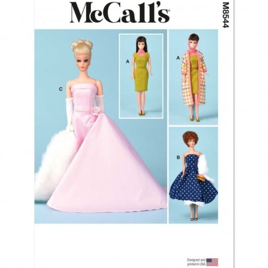 McCalls Paper Sewing Pattern 8544