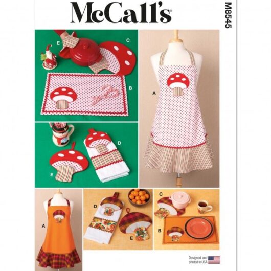 McCalls Paper Sewing Pattern 8545
