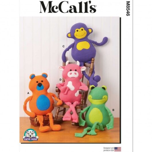 McCalls Paper Sewing Pattern 8546