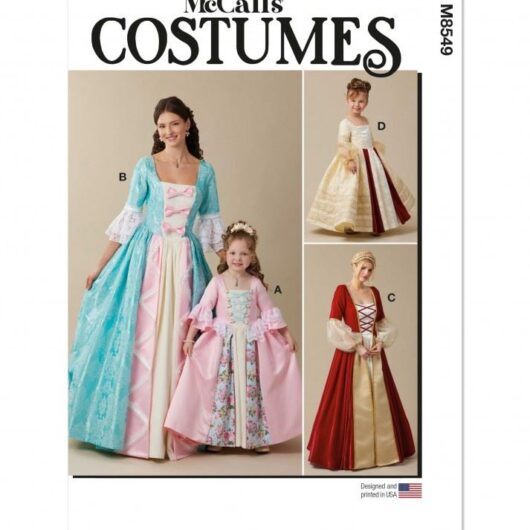 McCalls Paper Sewing Pattern 8549