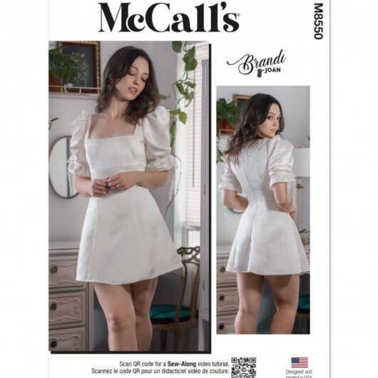 McCalls Paper Sewing Pattern 8550