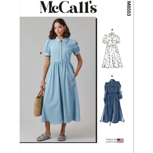 McCalls Paper Sewing Pattern 8553