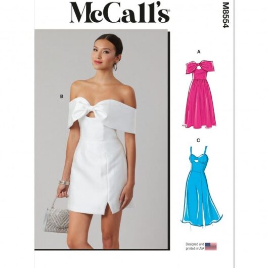 McCalls Paper Sewing Pattern 8554