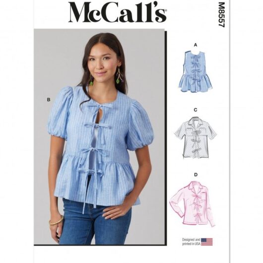 McCalls Paper Sewing Pattern 8557