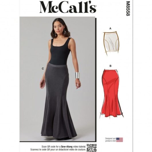 McCalls Paper Sewing Pattern 8558