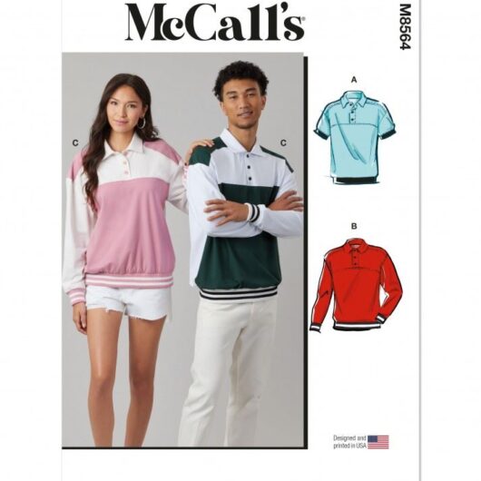 McCalls Paper Sewing Pattern 8564