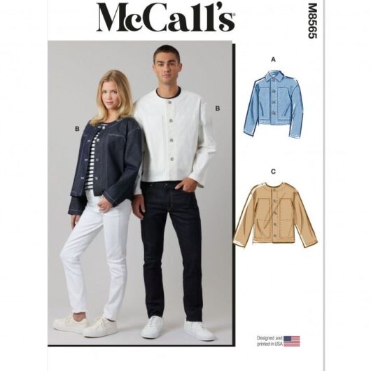 McCalls Paper Sewing Pattern 8565