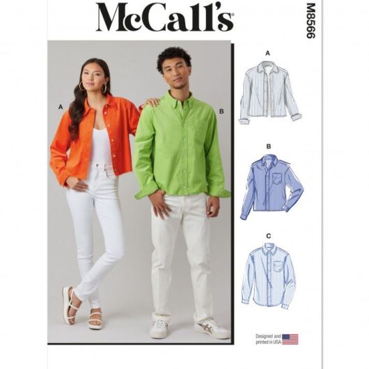 McCalls Paper Sewing Pattern 8566