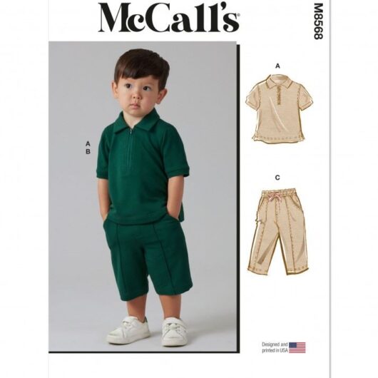 McCalls Paper Sewing Pattern 8568
