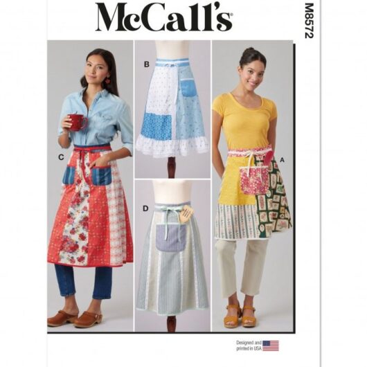 McCalls Paper Sewing Pattern 8572