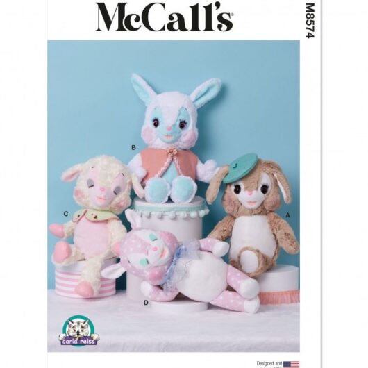 McCalls Paper Sewing Pattern 8574