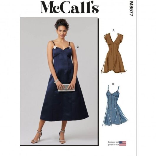 McCalls Paper Sewing Pattern 8577