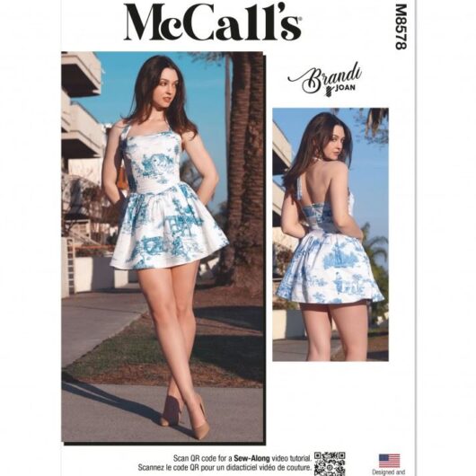 McCalls Paper Sewing Pattern 8578