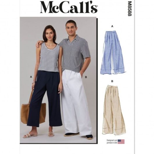 McCalls Paper Sewing Pattern 8588