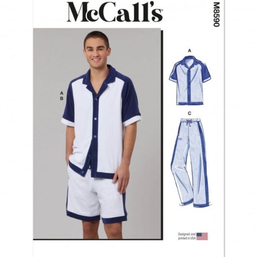 McCalls Paper Sewing Pattern 8590