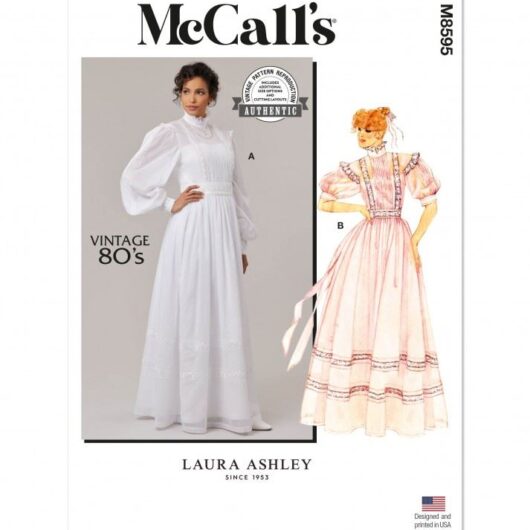 McCalls Paper Sewing Pattern 8595