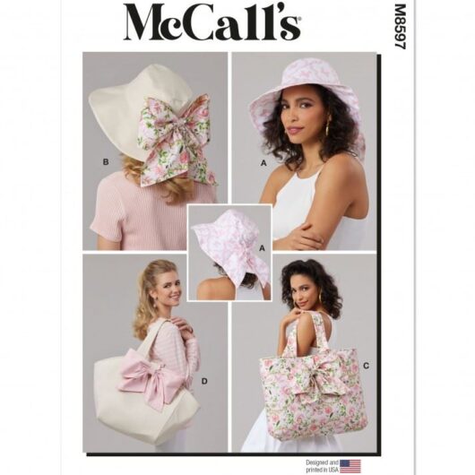 McCalls Paper Sewing Pattern 8597