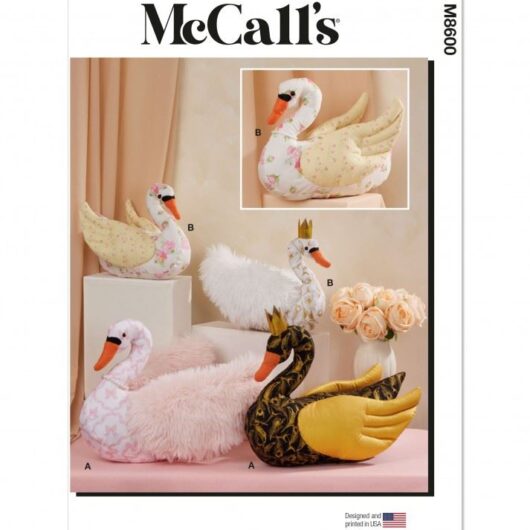 McCalls Paper Sewing Pattern 8600