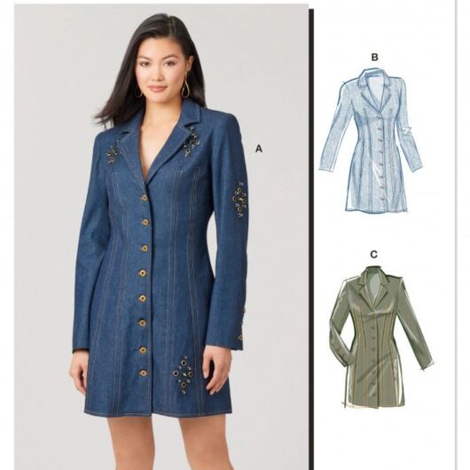 McCalls Paper Sewing Pattern 8601