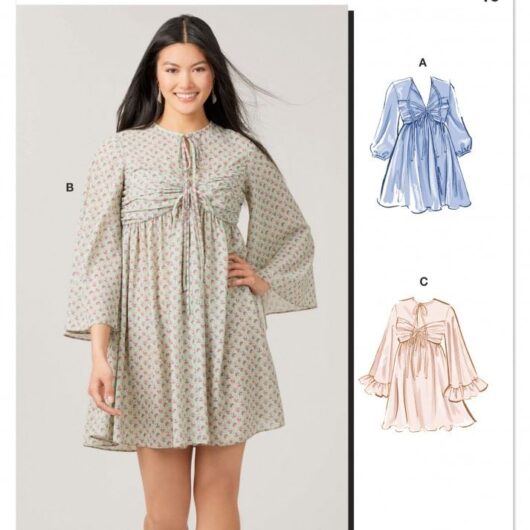 McCalls Paper Sewing Pattern 8602