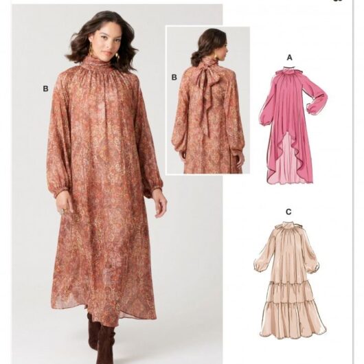 McCalls Paper Sewing Pattern 8603