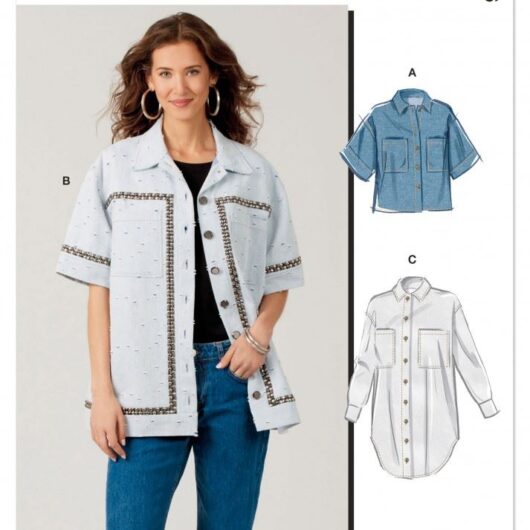 McCalls Paper Sewing Pattern 8606