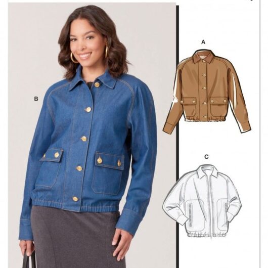 McCalls Paper Sewing Pattern 8607