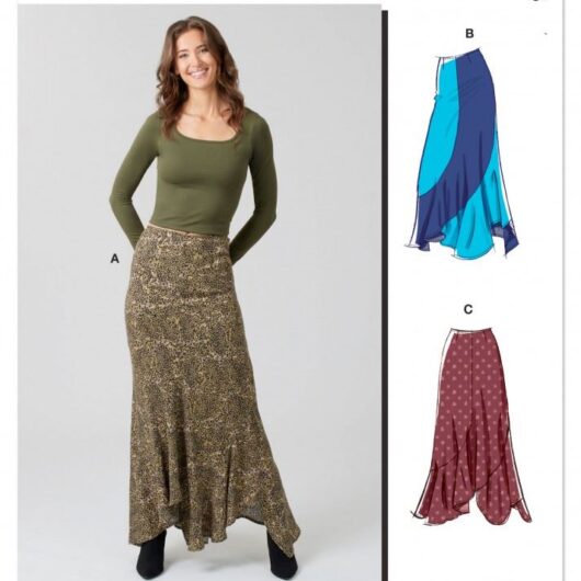 McCalls Paper Sewing Pattern 8608