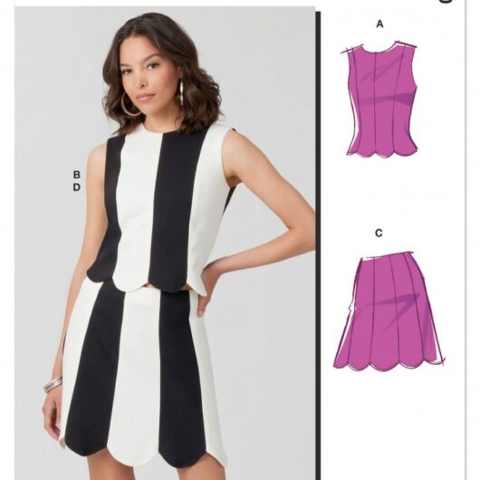 McCalls Paper Sewing Pattern 8610