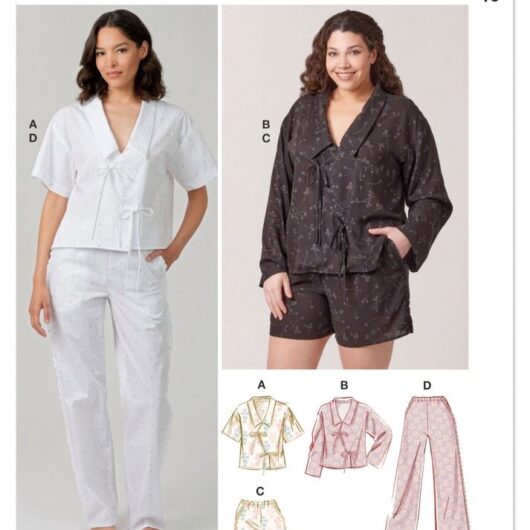 McCalls Paper Sewing Pattern 8612