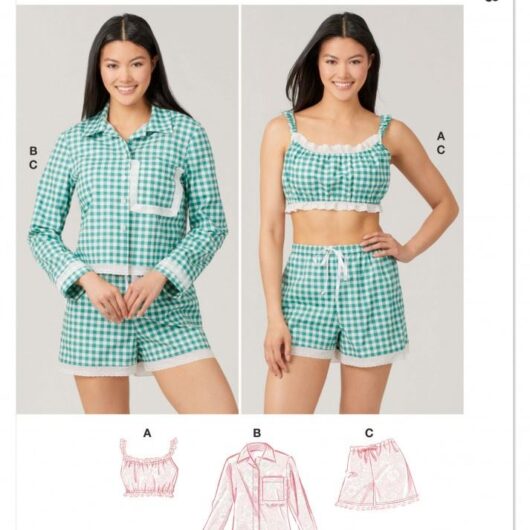 McCalls Paper Sewing Pattern 8613
