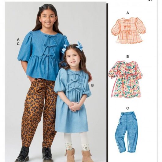 McCalls Paper Sewing Pattern 8618