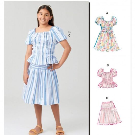 McCalls Paper Sewing Pattern 8619