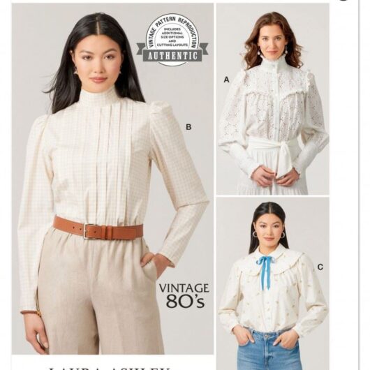 McCalls Paper Sewing Pattern 8620