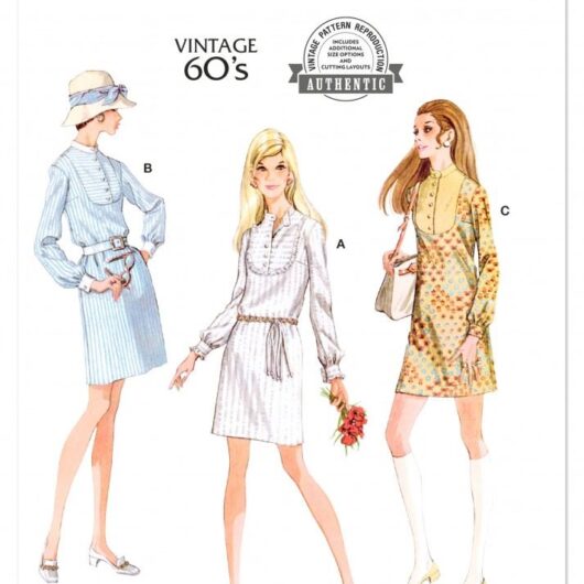 McCalls Paper Sewing Pattern 8621
