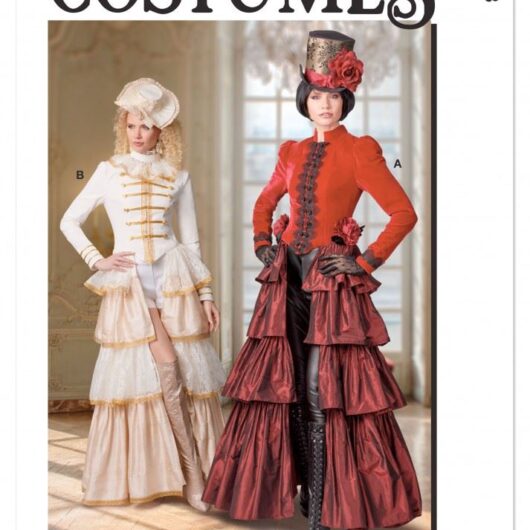 McCalls Paper Sewing Pattern 8623