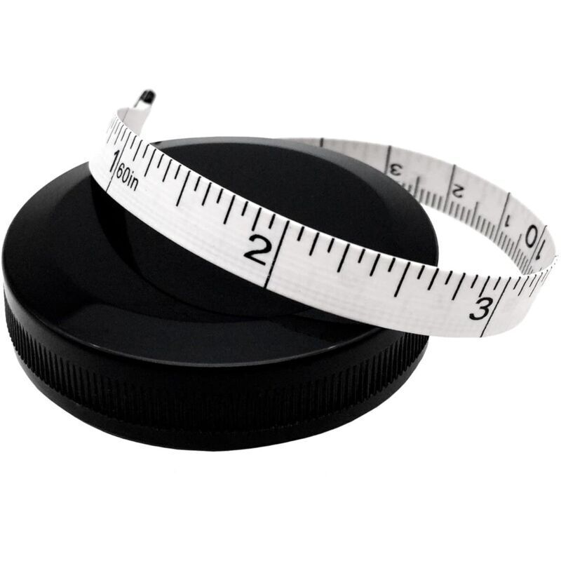 Measuring Tape for Body Measurement, Small Measuring Tape for Tailors, 60 Inch (150 cm), White