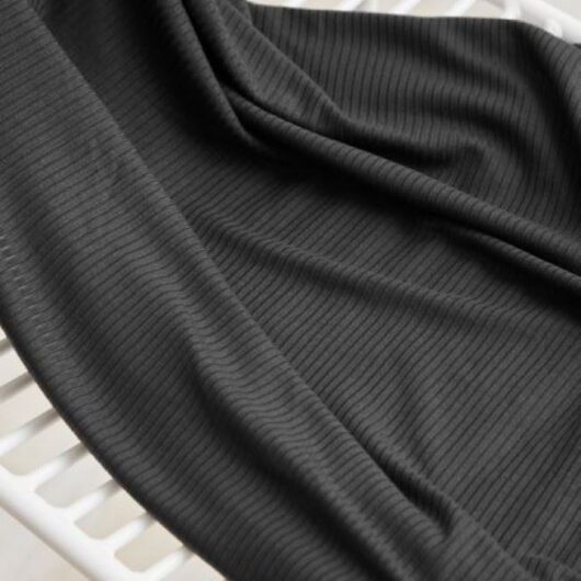 Meet MILK Derby Tencel Modal Rib Stretch Knit Fabric Anchor