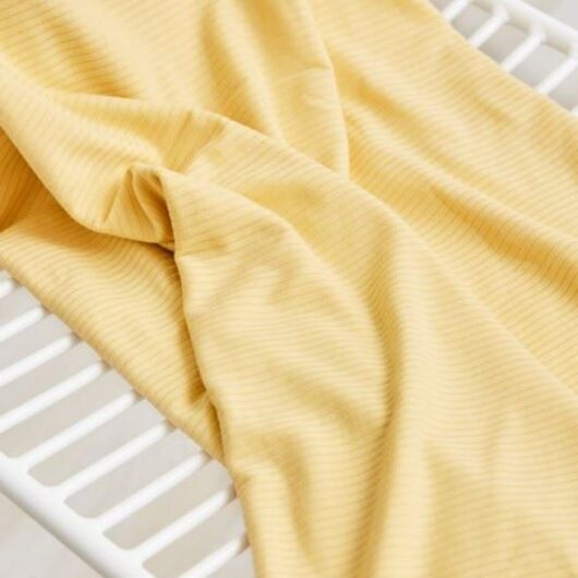 Meet MILK Derby Tencel Modal Rib Stretch Knit Fabric Mellow