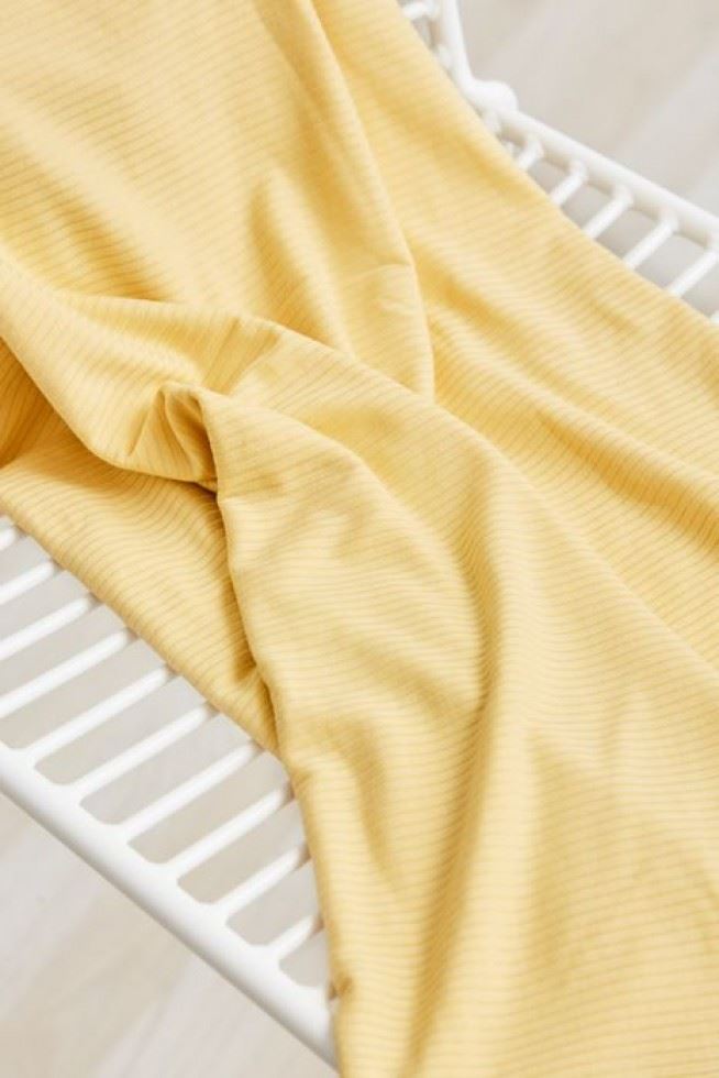 Meet MILK Derby Tencel Modal Rib Stretch Knit Fabric Mellow