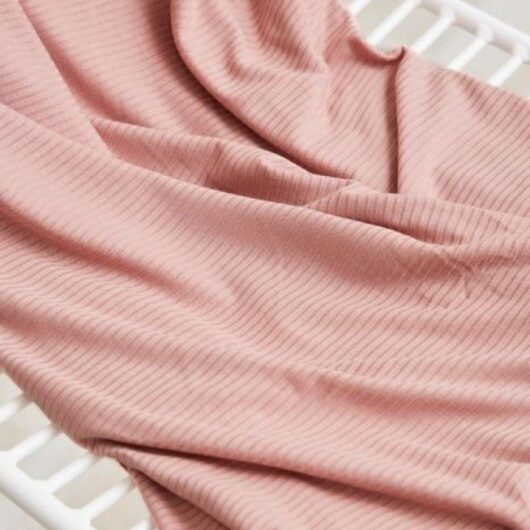 Meet MILK Derby Tencel Modal Rib Stretch Knit Fabric Puff
