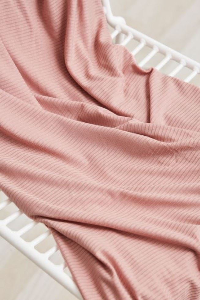 Meet MILK Derby Tencel Modal Rib Stretch Knit Fabric Puff