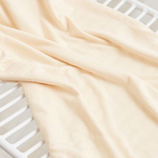 Meet MILK Derby Tencel Modal Rib Stretch Knit Fabric Shell